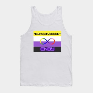 ND Enby Tank Top